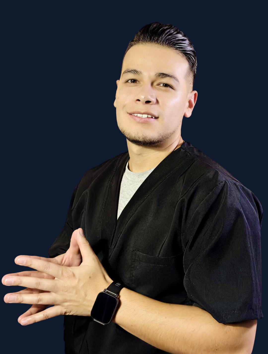 Psicólogo clínico Nicolás Salazar Barbosa — Terapia individual y familiar en Bogotá